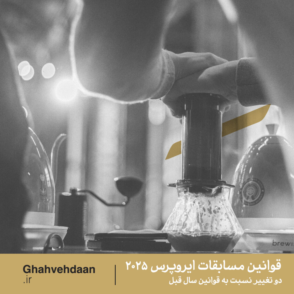 قوانین مسابقات ایروپرس ۲۰۲۵